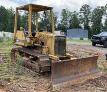 1986 Komatsu D21E-6 Dozer OFFSITE