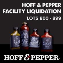 BBQ Sauce Manufacturer Liquidation Lots 800-899