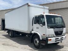 2010 Nissan UD 2600 26' Box Truck 4X2