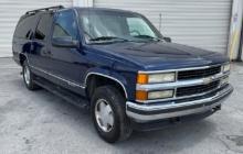 1996 Chevrolet Suburban 1500 LS 4X4