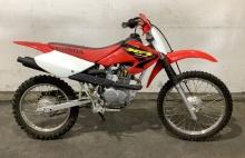 2003 Honda XR 100R Dirt Bike