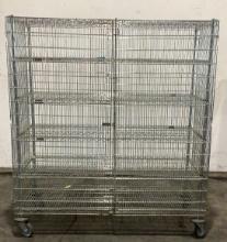 IRSG Industrial Wire Storage Cart