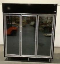 Hussman 3 Door Refrigerator HGM-3-TS
