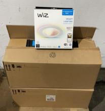 (12) Wiz 6" LED Wifi Downlights