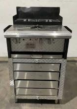 Chef Bruno 3 Burner Gas Range