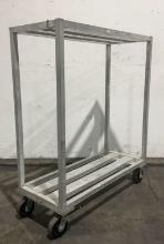 Win-Holt Aluminum Rolling Dunnage Rack