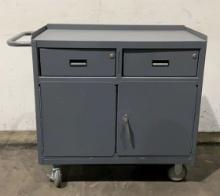 Durham Mobile Bench Cabinet