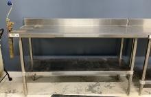 Regency 5’ Stainless Steel Table OFFSITE