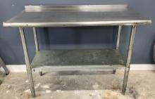 Gridmann 4’ Stainless Steel Table OFFSITE