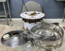 2022 Jubao Vibro Sieve Machine B800-1S OFFSITE