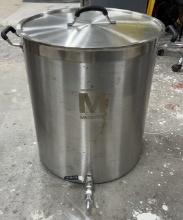 Northern Brewer 30 Gallon Brew Kettle Mega Pot OFF