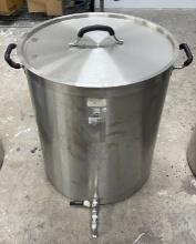 Northern Brewer 30 Gallon Brew Kettle Mega Pot OFF
