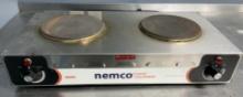 Nemco Double Cast Iron Hot Plate 6310-2-240