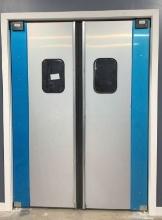 Regency Aluminum Swinging Traffic Doors OFFSITE