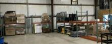 5 Section Pallet Racking OFFSITE