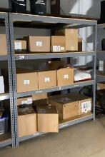Uline Shelving Unit OFFSITE