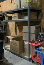 Uline Shelving Unit OFFSITE