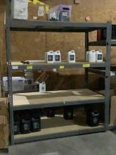 Uline Shelving Unit OFFSITE
