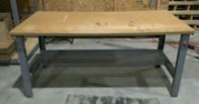 Uline 6' Work Bench OFFSITE