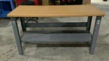 Uline 5' Work Bench OFFSITE