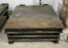 Steel Pallet Stand OFFSITE