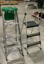 4' & 29" Step Ladders OFFSITE