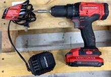 Craftsman 20V Drill & Charger OFFSITE