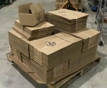 (approx 260) Cardboard Boxes OFFSITE
