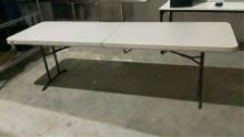 Lifetime 8’ Folding Table OFFSITE