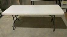 Lifetime 6’ Folding Table OFFSITE