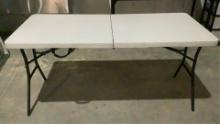 5’ Folding Table OFFSITE