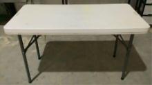 4’ Folding Table OFFSITE