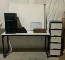 Table, Dry Erase Board, and More OFFSITE