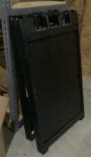 (2) Uline 24-1/2" x 35-1/2" Sidewalk Signs OFFSITE