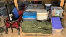 Assorted Camping Supplies OFFSITE