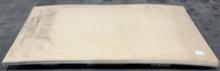 (10) 8'x4'x1/4" Plastic Material Sheets