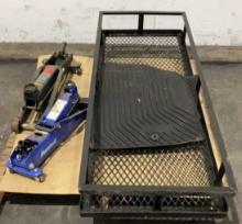 Cargo Carrier & Floor Jacks