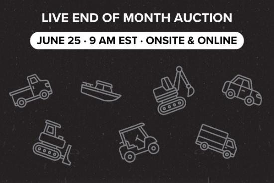 LIVE June End of Month Auction