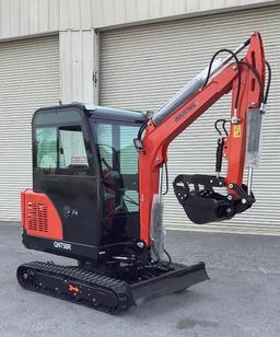 *NEW* 2025 AGT Gas Powered Mini Excavator QNT50R
