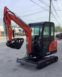 *NEW* 2025 AGT Gas Powered Mini Excavator QNT50R