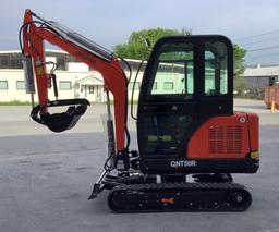 *NEW* 2025 AGT Gas Powered Mini Excavator QNT50R