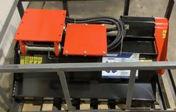 AGT 45" Flail Mower Excavator Attachment EXFLM115