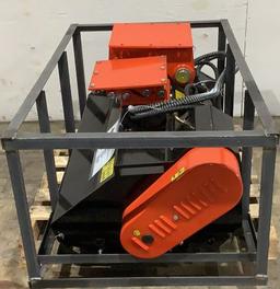 AGT 45" Flail Mower Excavator Attachment EXFLM115