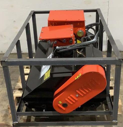 AGT 45" Flail Mower Excavator Attachment EXFLM115