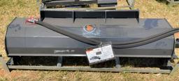 2025 Wolverine 72" Tiller Skid Steer Attachment TL