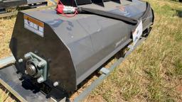 2025 Wolverine 72" Tiller Skid Steer Attachment TL