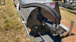 2025 Wolverine 72" Tiller Skid Steer Attachment TL