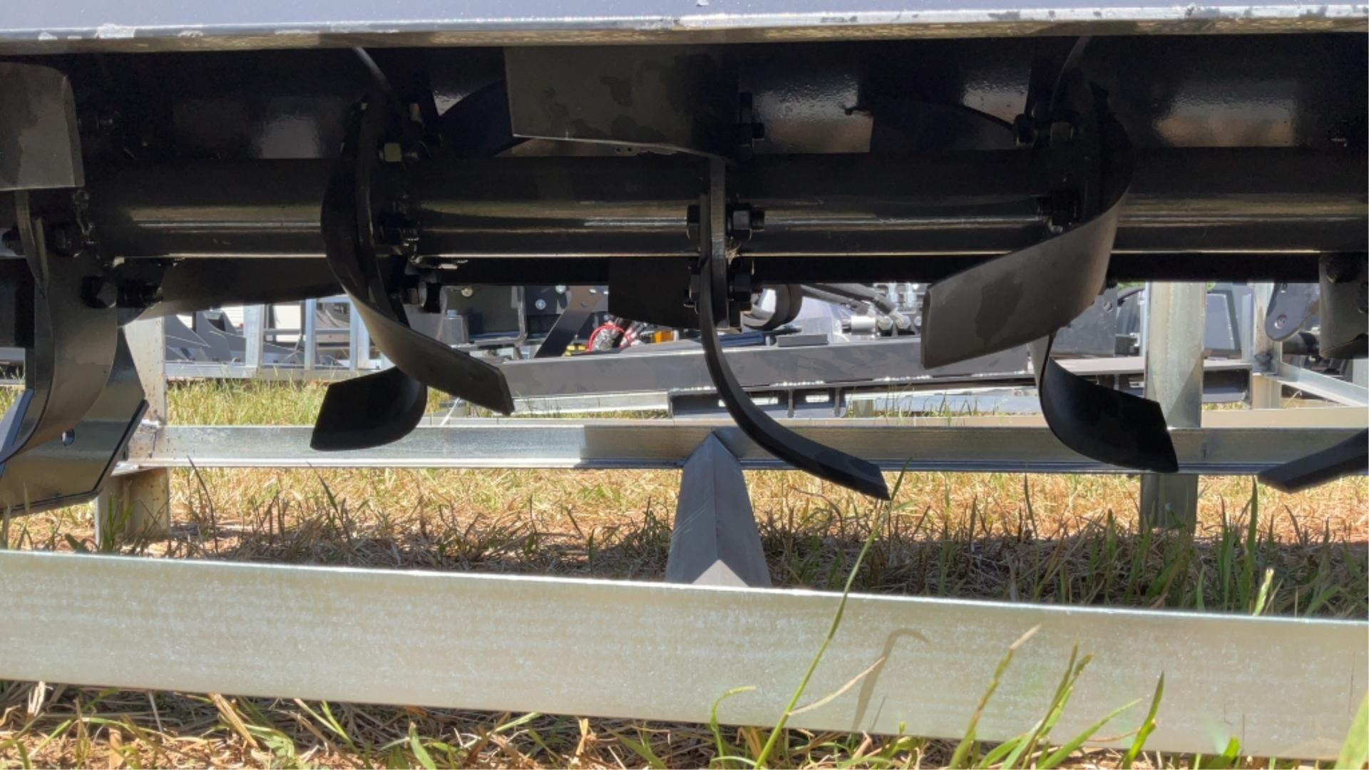 2025 Wolverine 72" Tiller Skid Steer Attachment TL