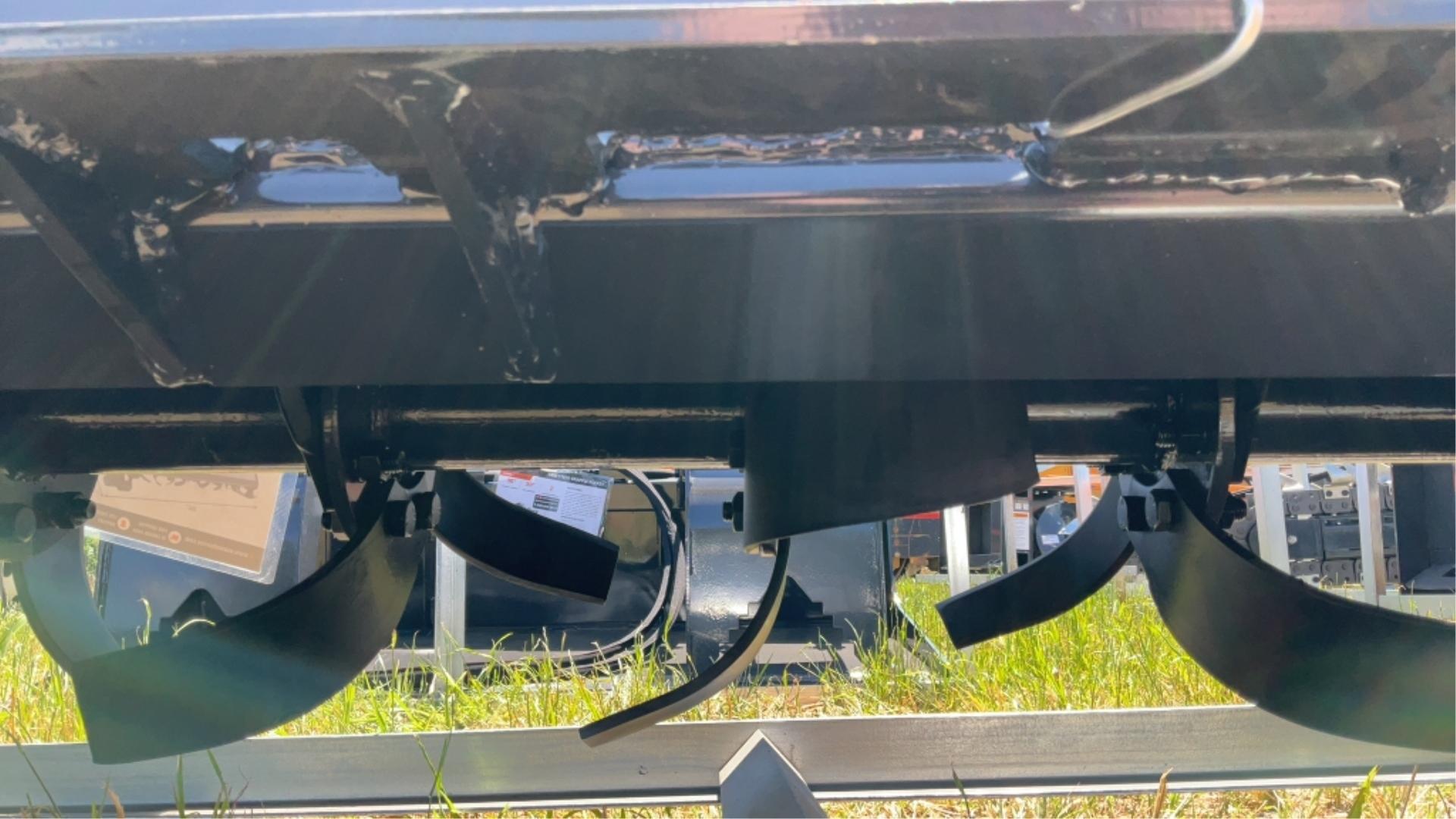 2025 Wolverine 72" Tiller Skid Steer Attachment TL