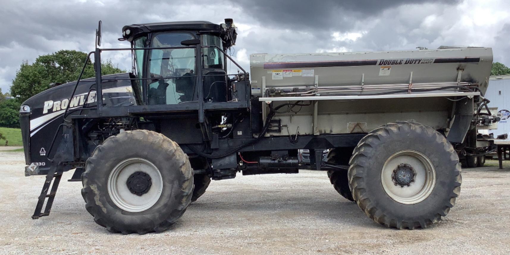2017 GVW Spreader 4x4 E330 Prowler